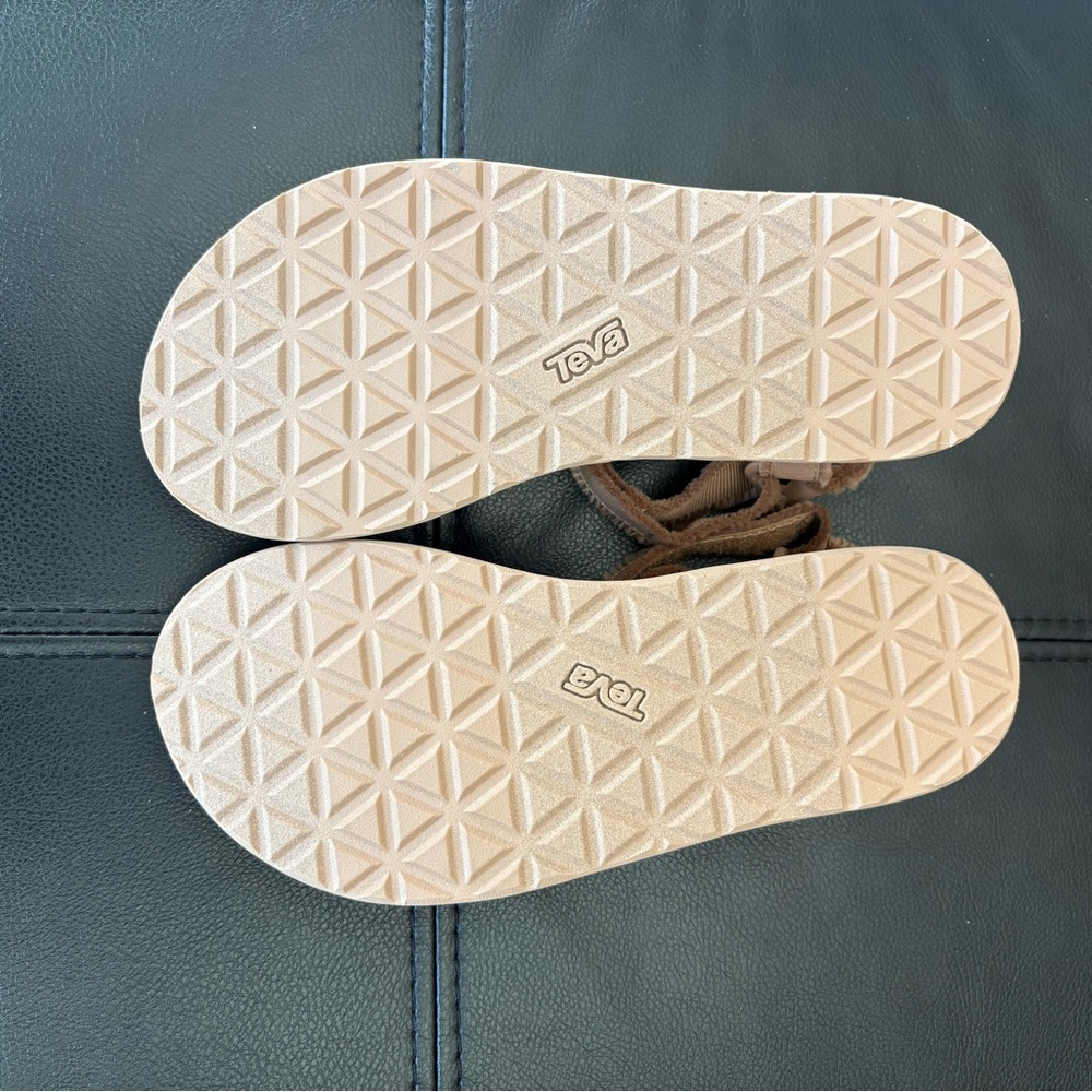 Teva Sandals - Tan - Picture 4 of 5